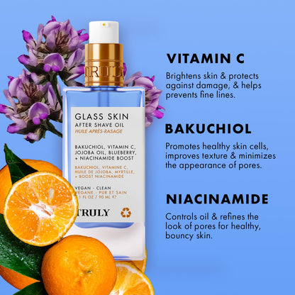 Aceite para después del afeitado Truly Beauty Luxury | Tratamiento...