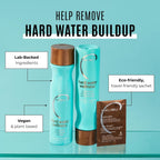 Malibu C Hard Water Wellness Remediy - Paquetes de champú de agua d...