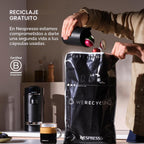 Máquina de café y espresso Nespresso Vertuo Next de Breville con es...