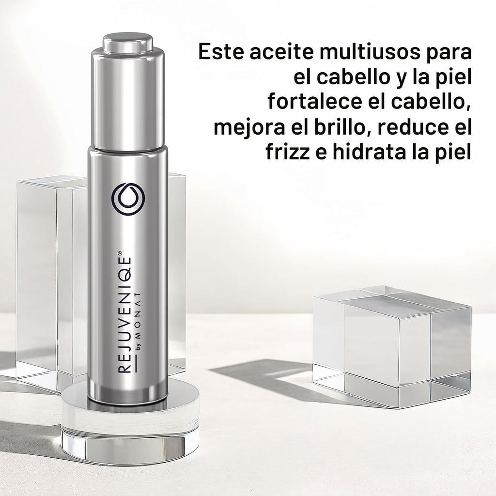 MONAT REJUVENIQE Aceite \u2013 Tratamiento Multiusos para Cabello y...