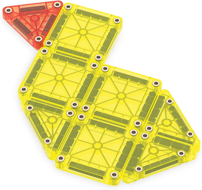 Magna-Tiles microMAGS Set de Viaje Deluxe de 55 Piezas de