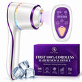 Skin Aurea Dispositivo de depilación láser IPL inalámbrico para muj...