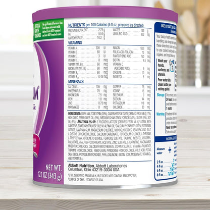 Similac Alimentum con fórmula infantil hipoalergénica 2'-FL HMO...