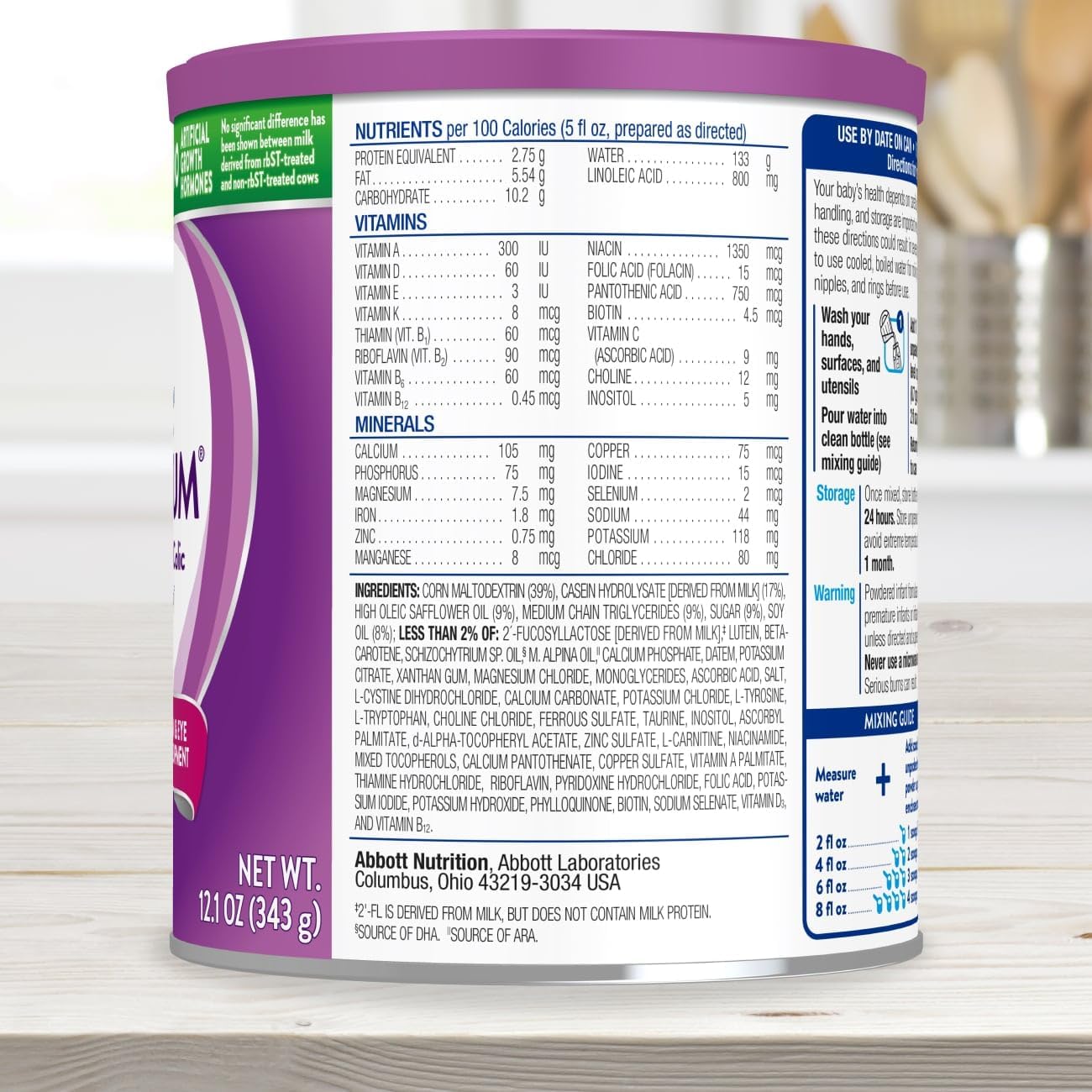 Similac Alimentum con HMO 2'-FL - Fórmula hipoalergénica para b...