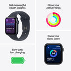 Apple Watch SE 3 [GPS + Celular 44mm] Smartwatch con caja de alumin...