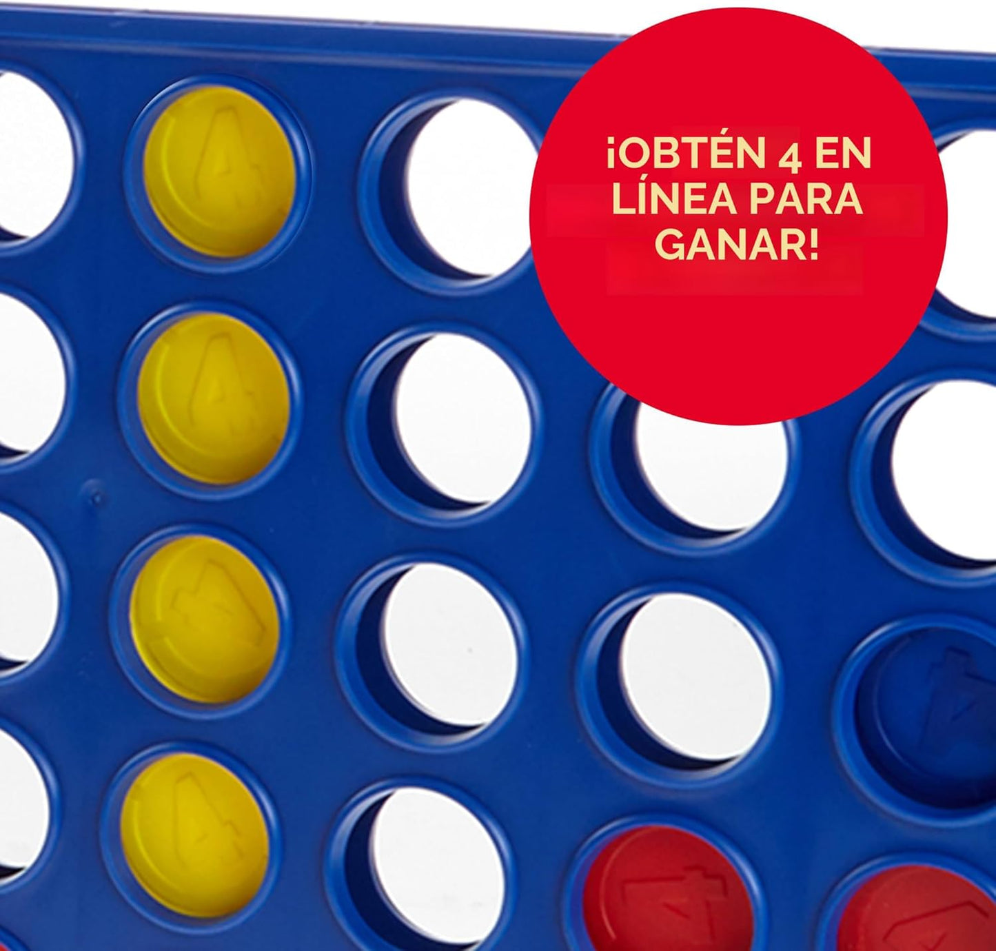 Hasbro Gaming Conecta 4 Juego de mesa de estrategia para edades de 6 años en adelante (exclusivo de Amazon)