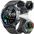 Jugeman Reloj inteligente militar para hombres GPS incorporado con...
