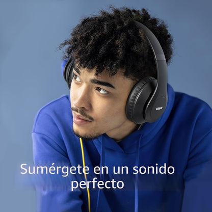 Uliptz Auriculares Bluetooth inalámbricos, tiempo de reproducción d...