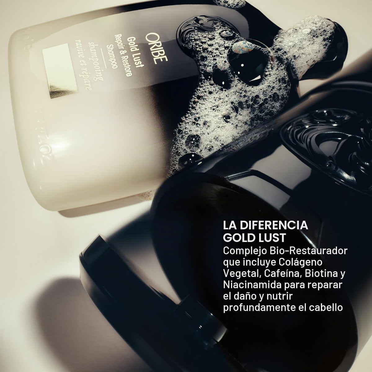 Oribe Gold Lust Dry Spray de protección contra el calor - Protector...