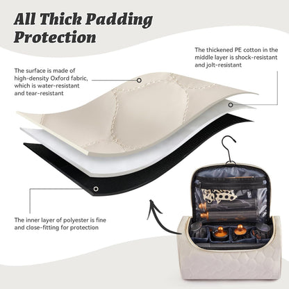 ZRSUN Shark Flex Style - Funda de viaje para secador de pelo de tib...