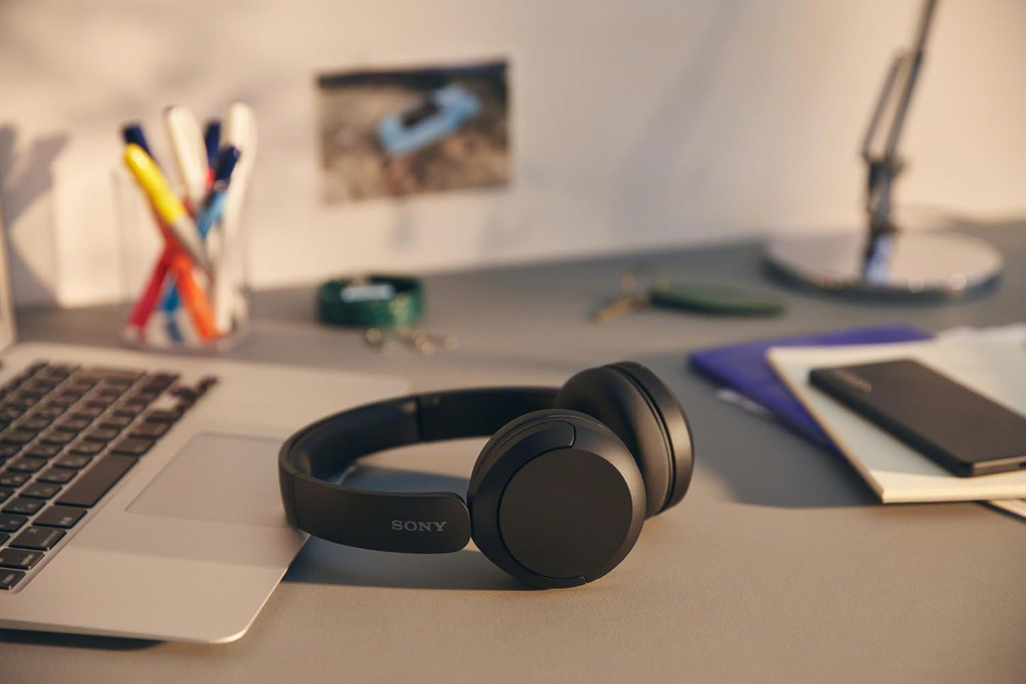 Sony WH-CH520 - Auriculares inalámbricos Bluetooth con micrófono y...