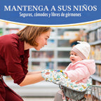 PILLANI Funda para carrito de compras para bebé, funda para silla a...