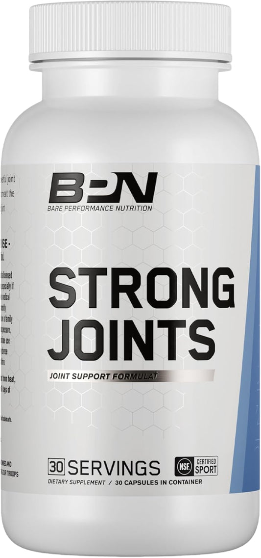 BARE PERFORMANCE NUTRITION, BPN Articulaciones Fuertes, Cápsulas de...