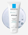 La Roche-Posay Effaclar Medicated Acne Face Wash con 2% de ácido sa...