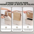 AIRTHEREAL T1 Plus Aspiradora sin Contacto con Paquete de 6 Bolsas...