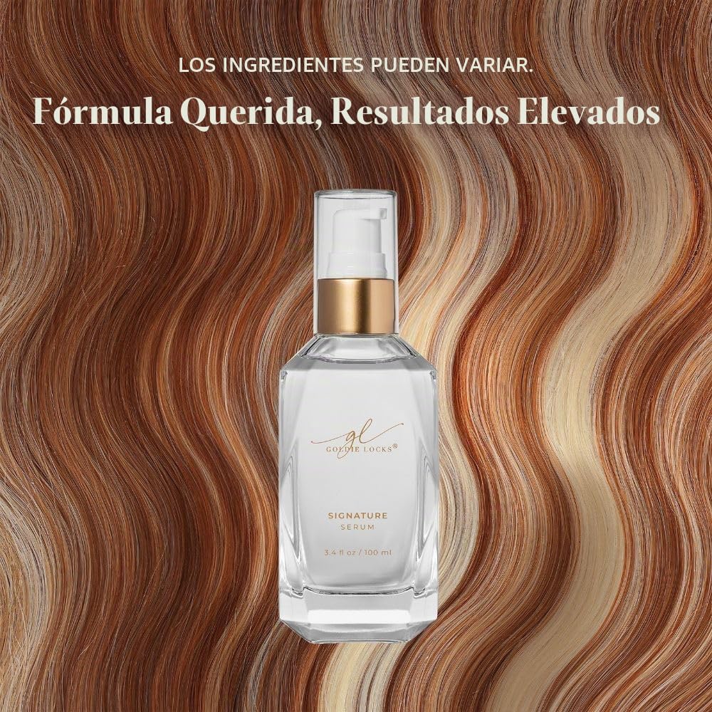 Goldie Locks Signature - Suero para el cabello, antiencrespamiento...