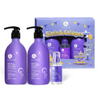 Luseta - Set de regalo de biotina y colágeno para mujer, champú | P...