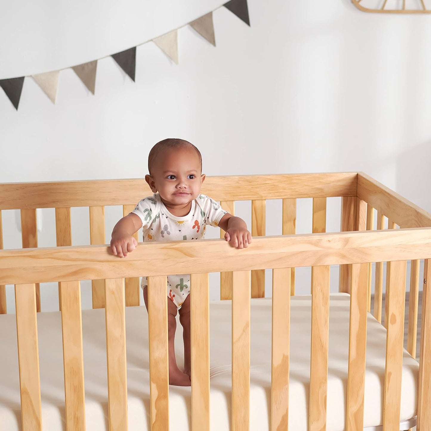 Gerber Mamelucos Bodies unisex de manga corta para bebé, paquete de 8