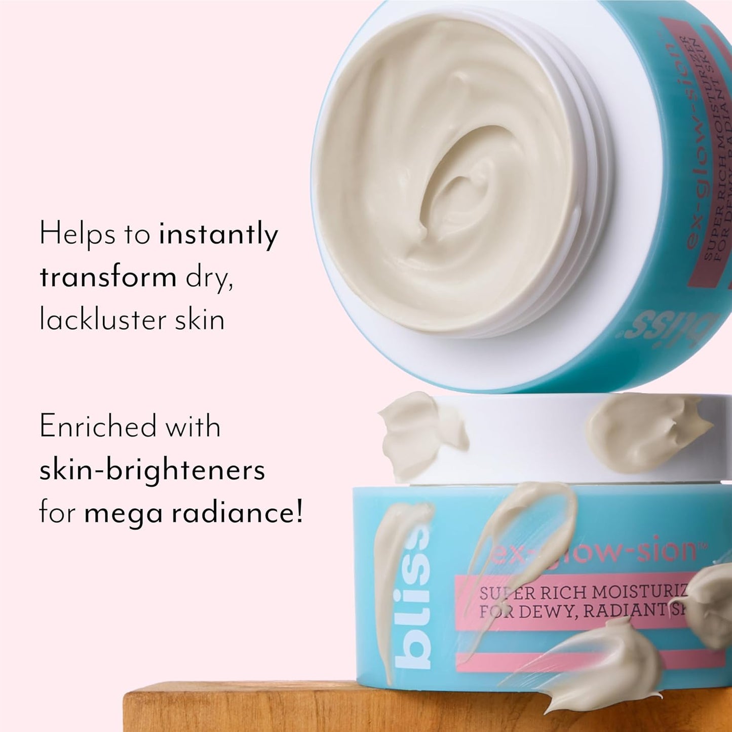 Bliss Ex-glow-sion Hidratante que aumenta el resplandor | Con vitam...