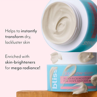 Bliss Ex-glow-sion Hidratante que aumenta el resplandor | Con vitam...