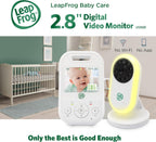 LeapFrog Monitor de bebé LF2423, sin WiFi, pantalla IPS, blanco | B...