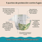 The Honest Company - Pañales hipoalergénicos, UR Ribbiting, talla 2...