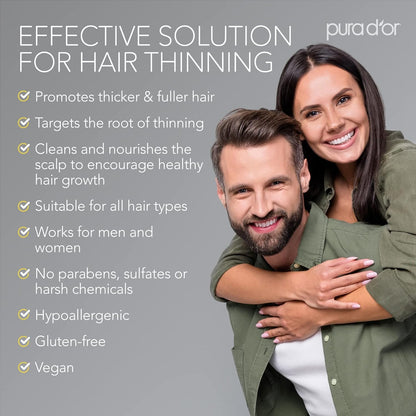 PURA D'OR Acondicionador Profundo Hidratante con Biotina Engros...