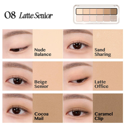 CLIO PRO PALETA DE OJOS AIR (08 LATTE SENIOR)
