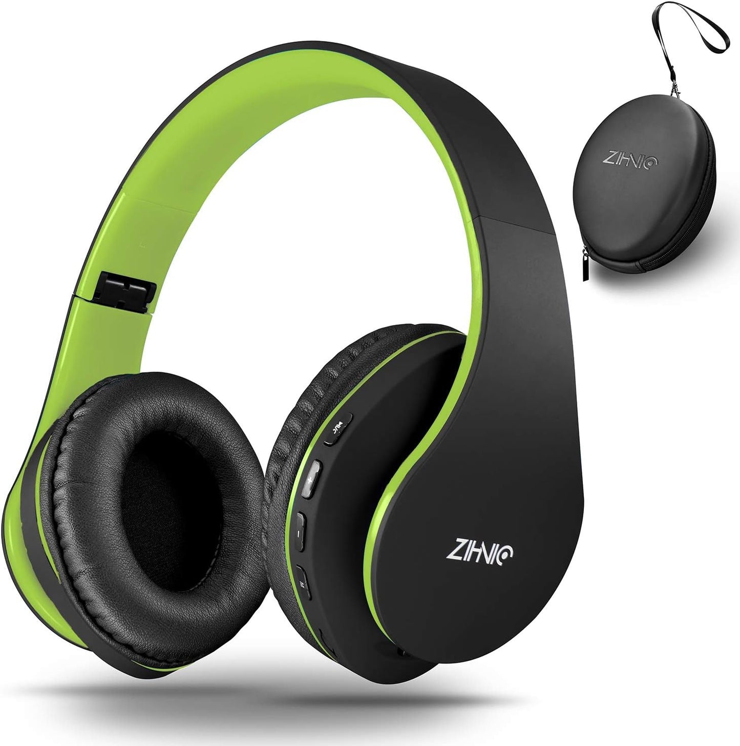 ZIHNIC Auriculares Bluetooth Over-Ear, Auriculares Estéreo Inalámbr...