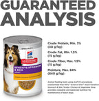 Hill's Science Diet Alimento húmedo para perros sensibles para...