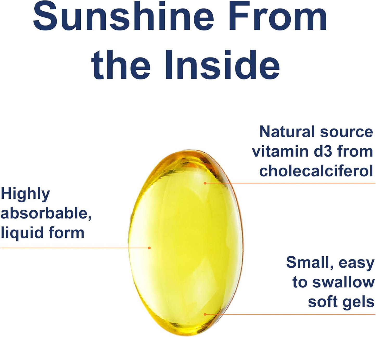 Carlson - Vitamina D3 5000 UI (125 mcg), salud ósea, salud muscular...