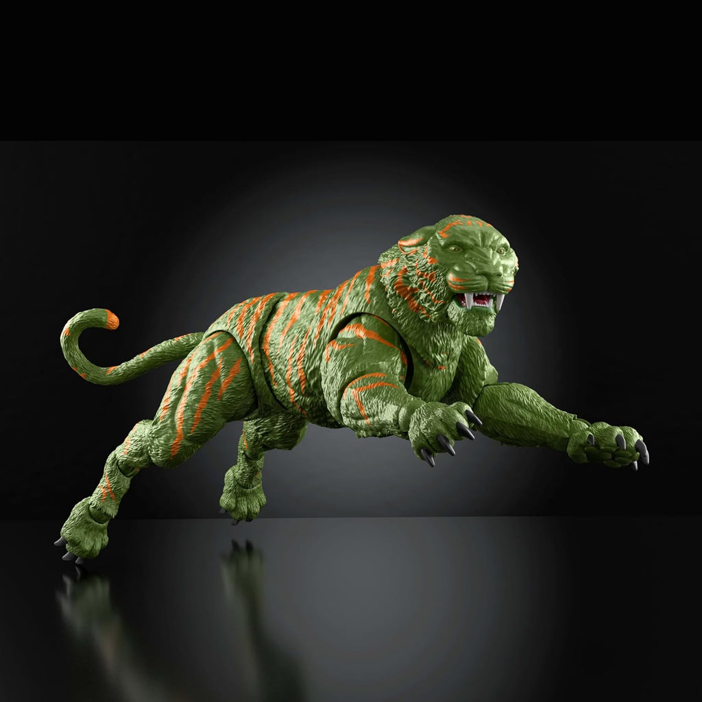 Masters of the Universe Chronicles Figura de acción de gato de bata...