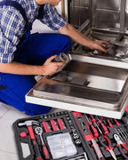 KingTool - Kit de herramientas mecánicas de reparación general para...