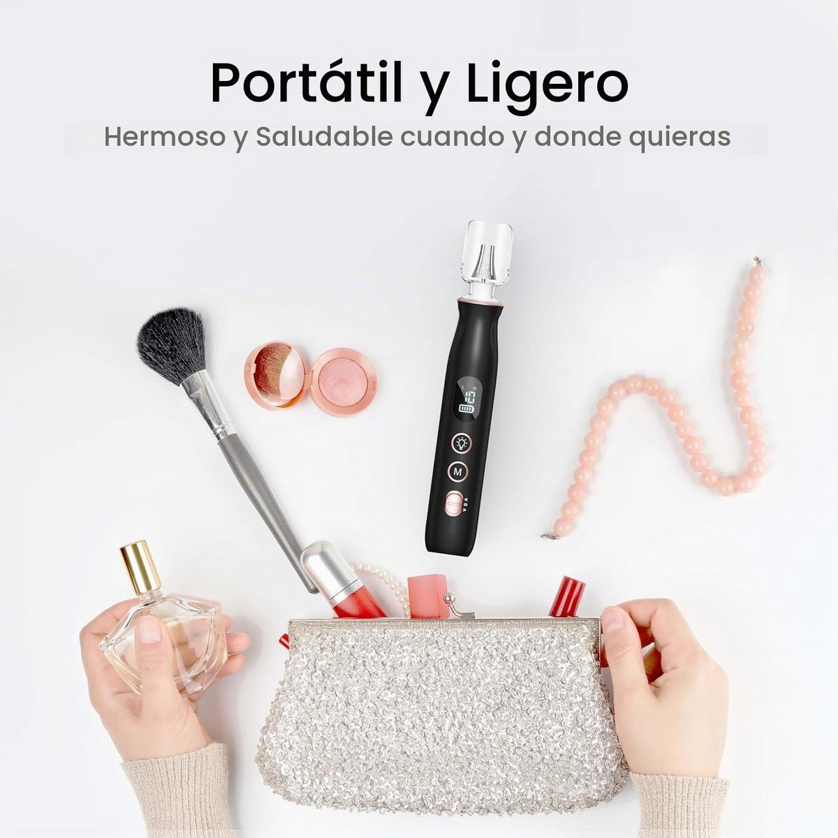 Taladro eléctrico para limas de uñas, molinillo de uñas para uñas g...