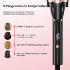 Hahahope Rizador de 2 pulgadas, barril extra grande para olas de pl...