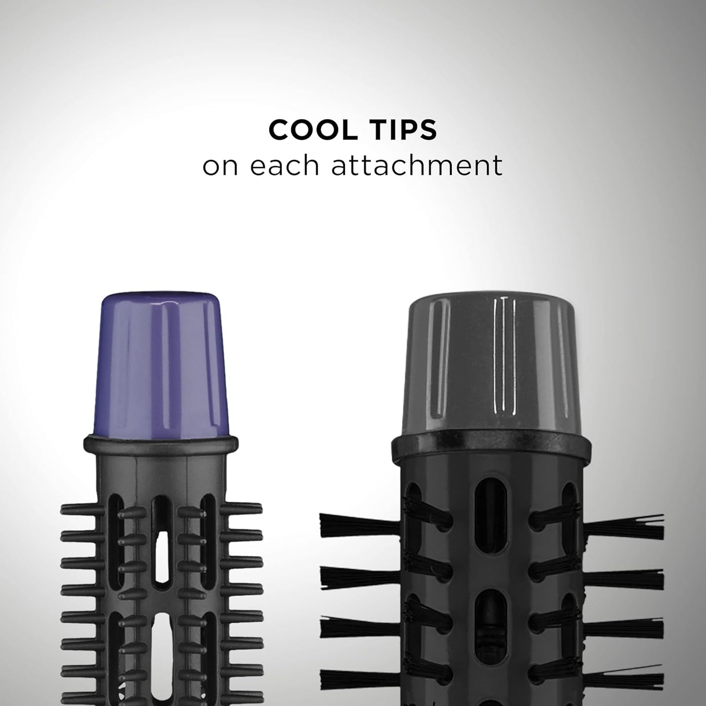 Conair Cepillo para rizos de aire caliente 2 en 1