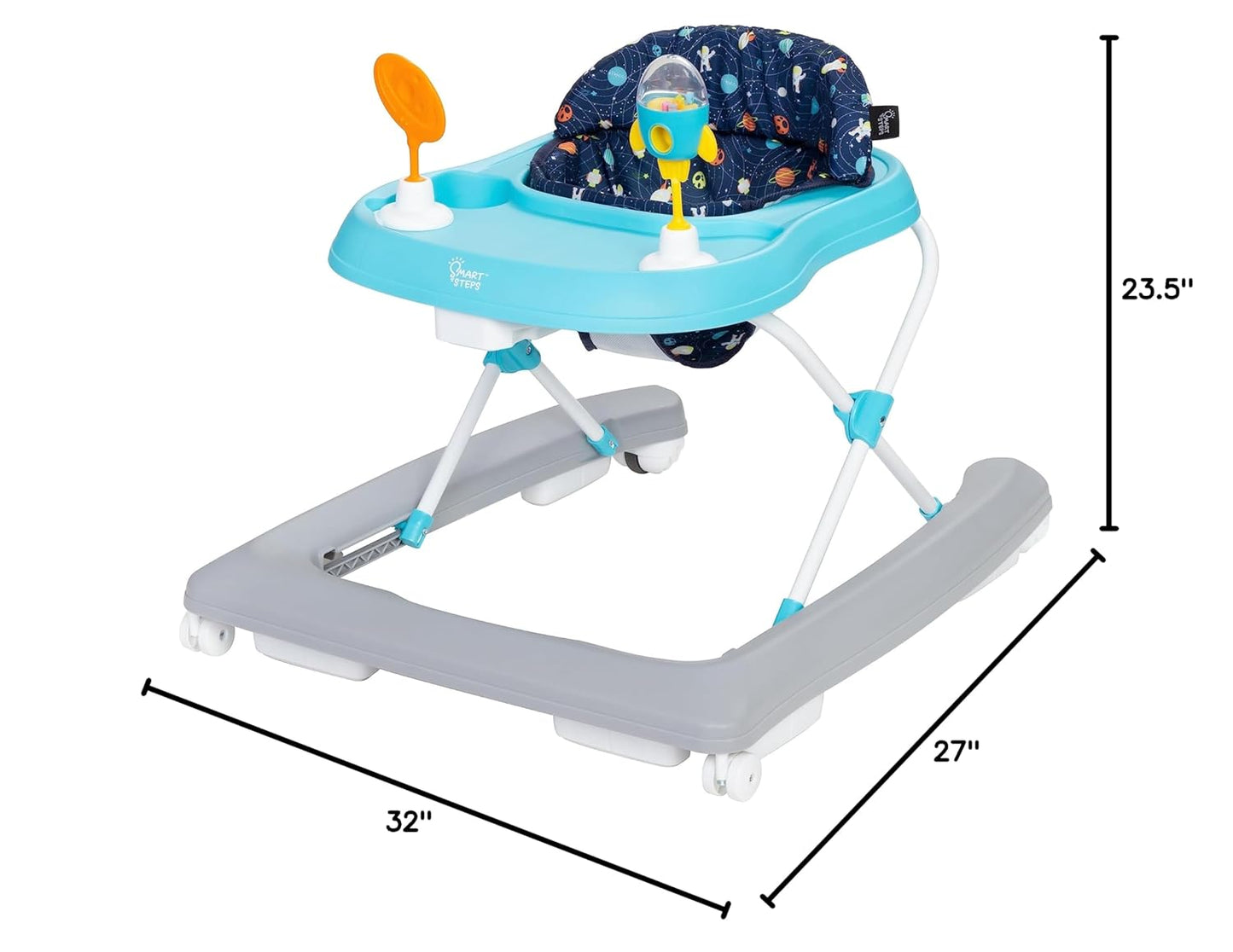 Smart Steps Trend - Caminante y animador de actividades con juguete...