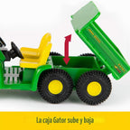 TOMY John Deere - Juego de juguetes de granja fundidos a presión, escala 1:64, incluye animales de granja, cobertizo de máquina, tractores de juguete, camiones de juguete y herramientas de granja