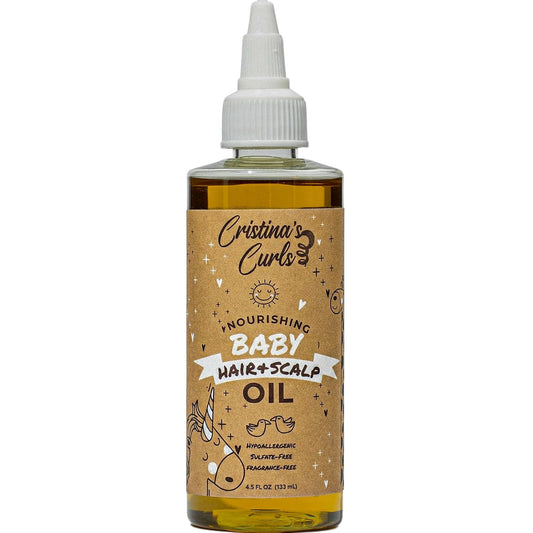 Cristina's Curls Aceite nutritivo para el cabello y el cuero ca...
