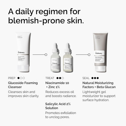The Ordinary Salicylic Acid 2% Solution, Acne-Fighting Serum for Bl...