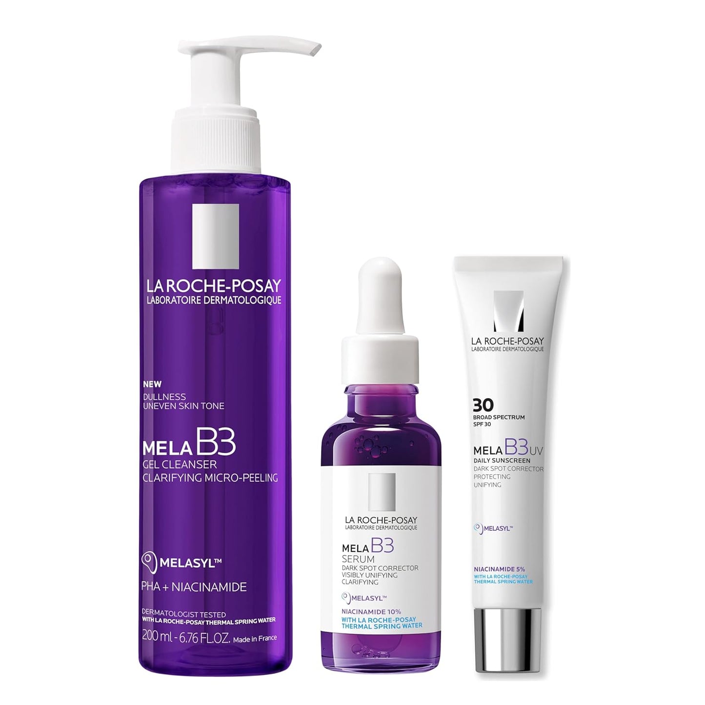 La Roche-Posay Mela B3 Serum, Dark Spot Corrector With Anti-Aging M...