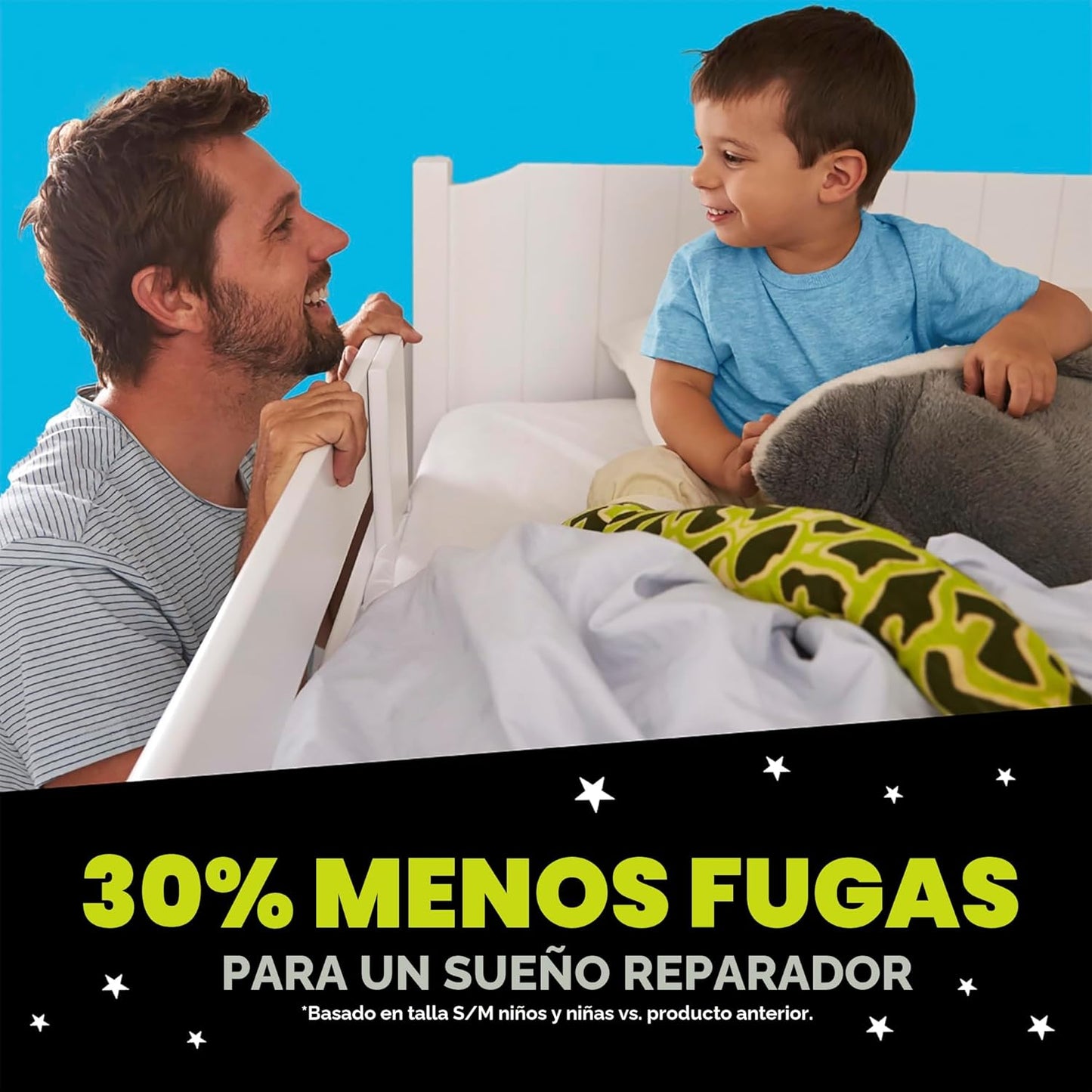 Ninjamas Ropa interior nocturna para niños con enuresis, talla S\/M...