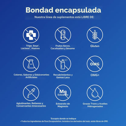 Pure Encapsulations Magnesio (glicinato) - Suplemento para apoyar e...
