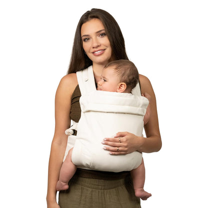 Infantino Honey Blossom - Portabebés ergonómico para bebés a niños...