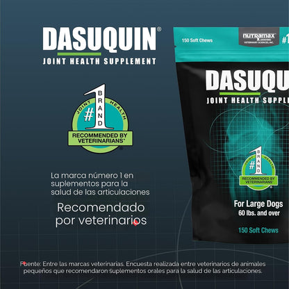 Nutramax Dasuquin para perros grandes, suplemento para la salud de...