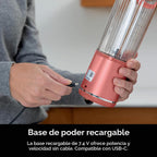 Ninja Blast Batidora portátil, inalámbrica, recipiente de 18 onzas,...