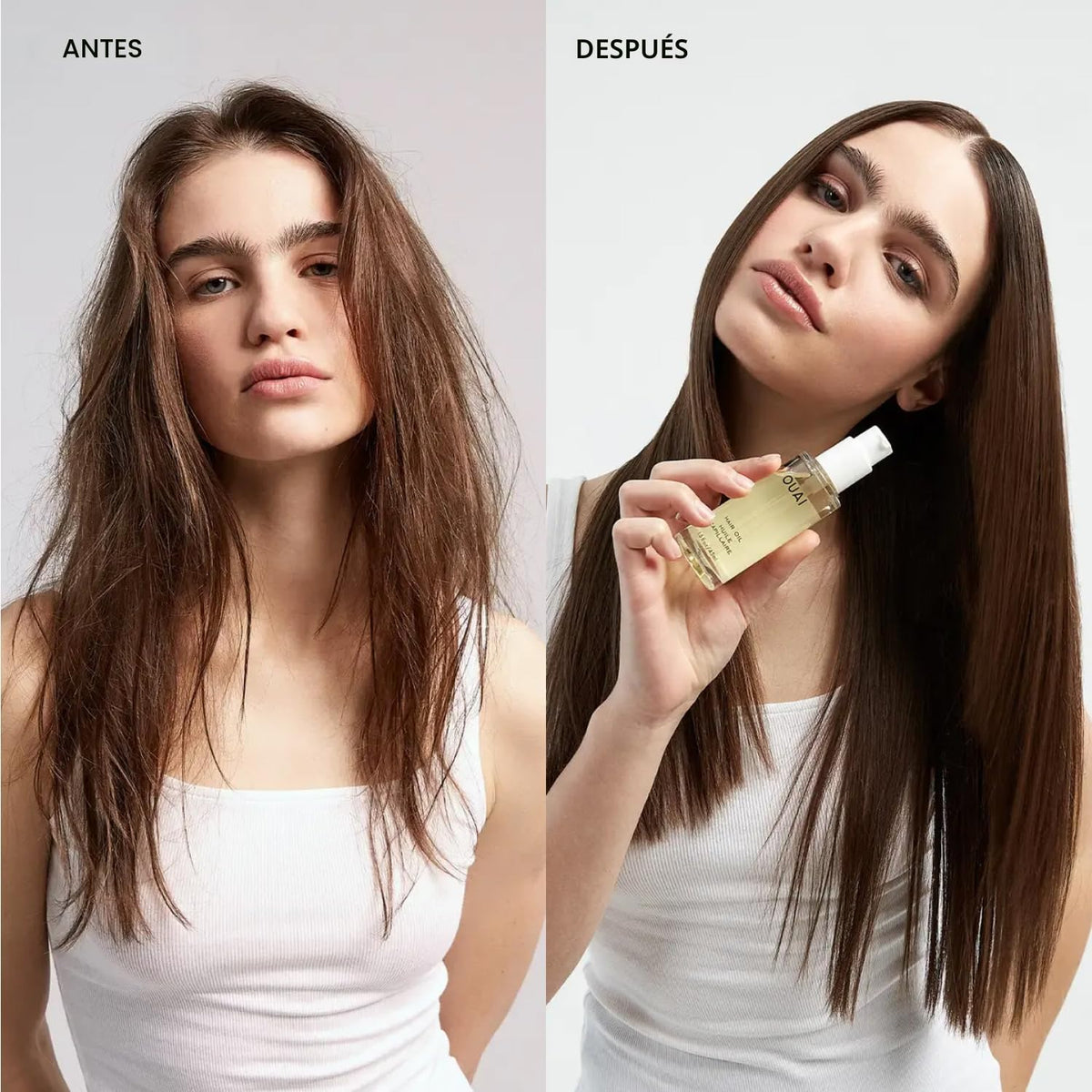 Aceite para el cabello OUAI tamaño de viaje - Aceite protector térm...