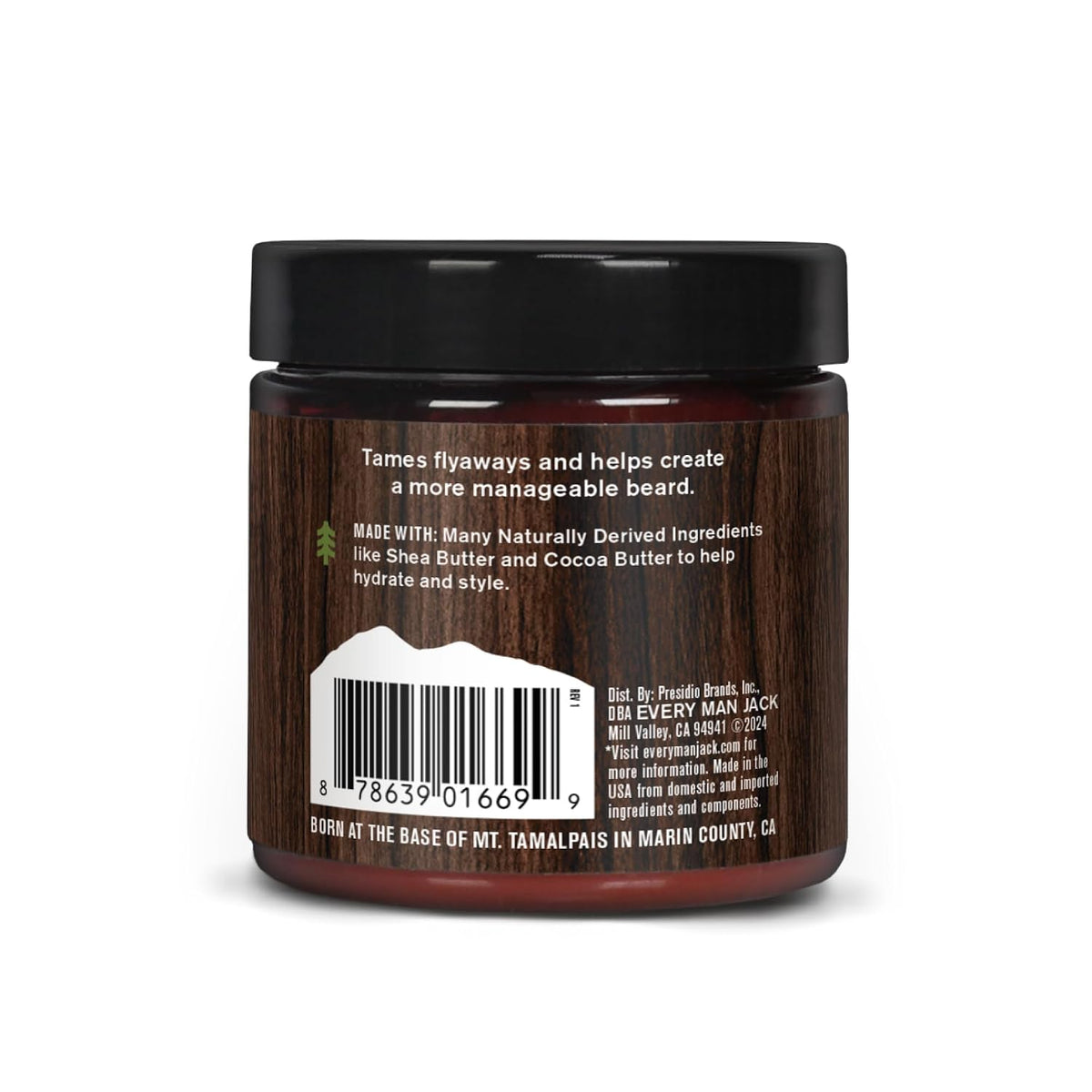 Every Man Jack Beard &amp; Scruff - Mantequilla suavizante para hom...