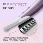 Panasonic Cortadora de cejas y vello facial para mujer, afeitadora...