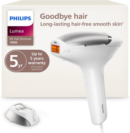 Philips Lumea 7000 Series Dispositivo de depilación IPL, para mujer...